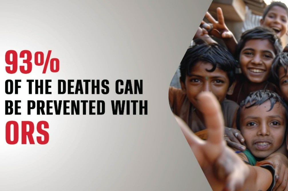 Makers Of ORSL Launch ‘Diarrhoea Se Darr Nahi’ Initiative, Commits To Reach Around 5 Mn Children Below 5 Yrs In Next 2 Yrs